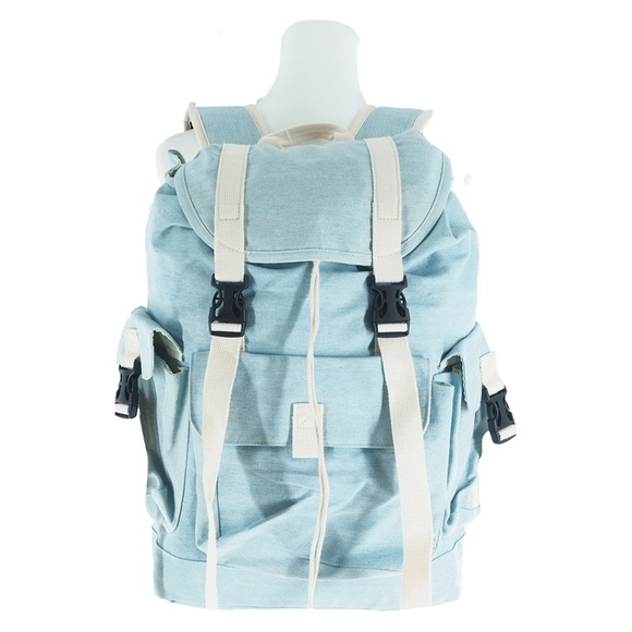 Urban Outfitters Denim Utility Backpack - Picture 8 of 9